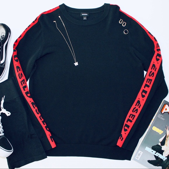 DIESEL Organic Cotton Tracksuit - Picture 2 of 3